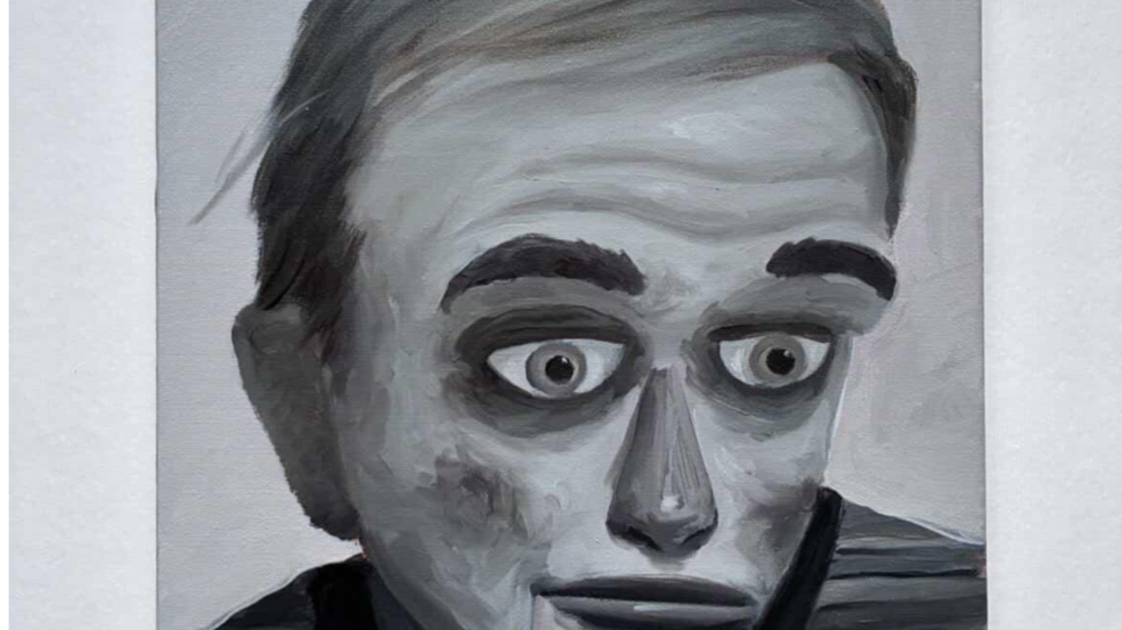 Patrick Redmond: ‘It’s a ventriloquist’s dummy. Anything could happen, and its face will remain the same’